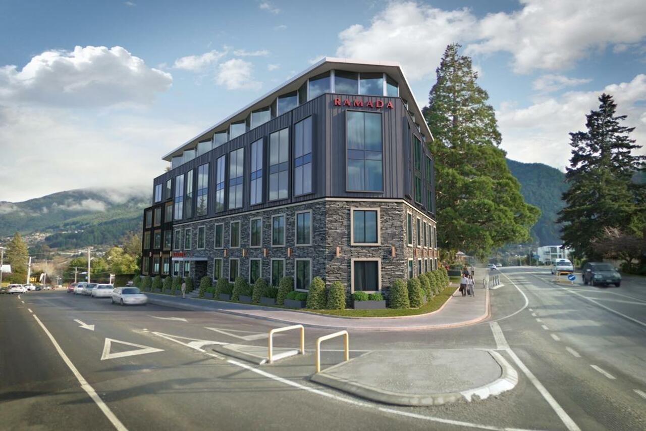Ramada By Wyndham Queenstown Central Εξωτερικό φωτογραφία